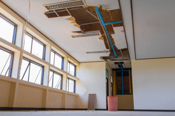 Water damage restoration process in Woodside East, DE